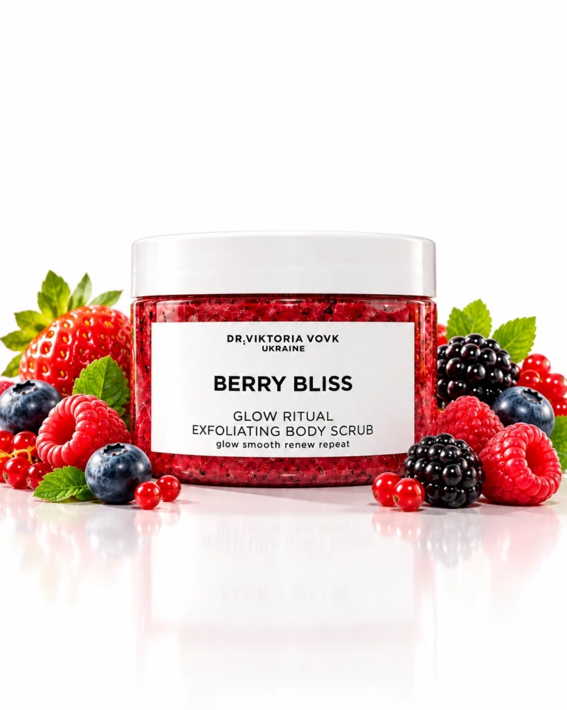 Berry Bliss — Скраб для тіла DR VIKTORIA VOVK
