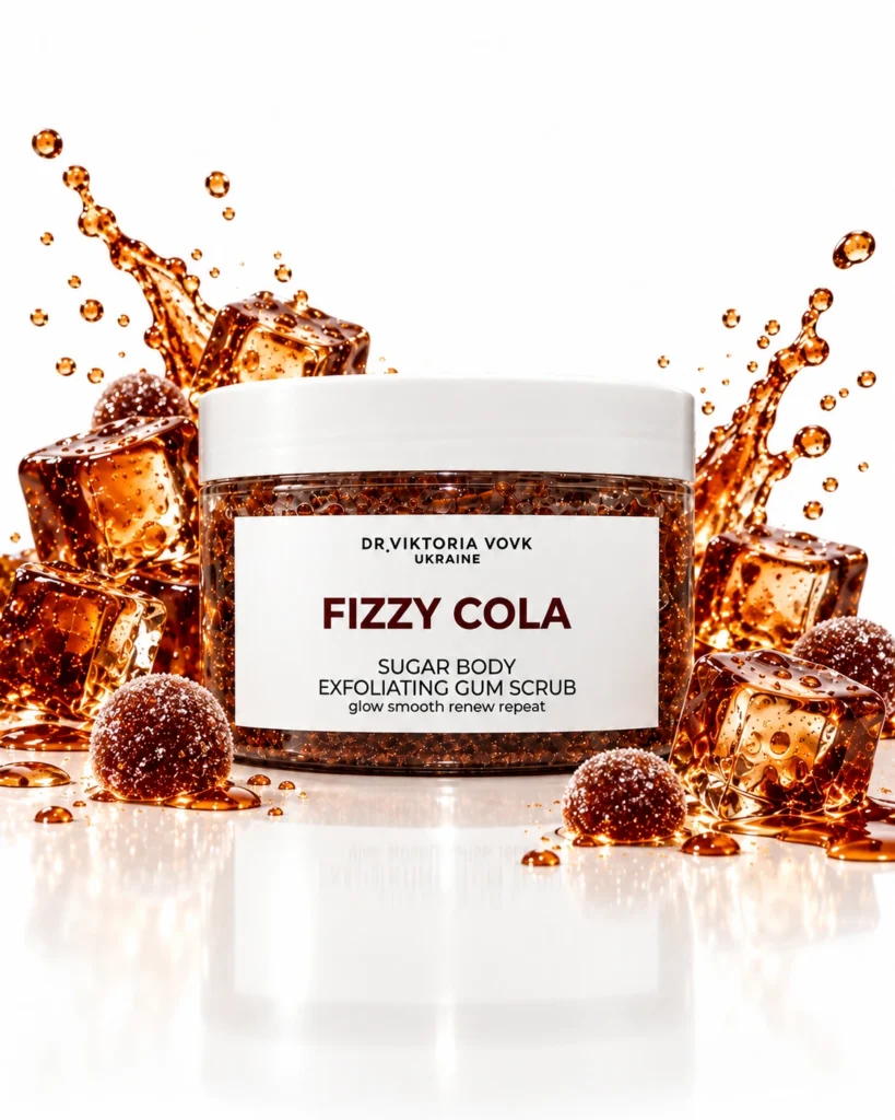 Fizzy Cola — Цукровий скраб DR VIKTORIA VOVK