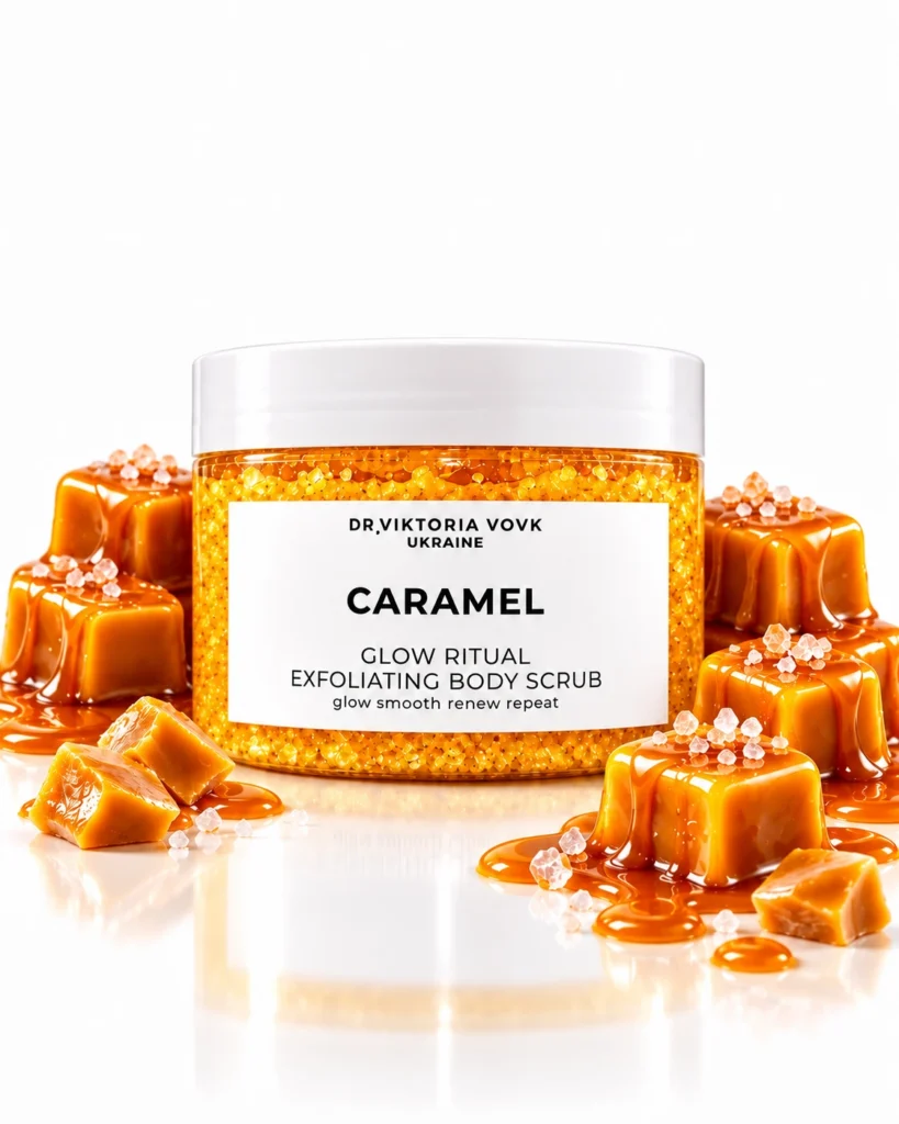 Caramel — Скраб для тіла DR VIKTORIA VOVK