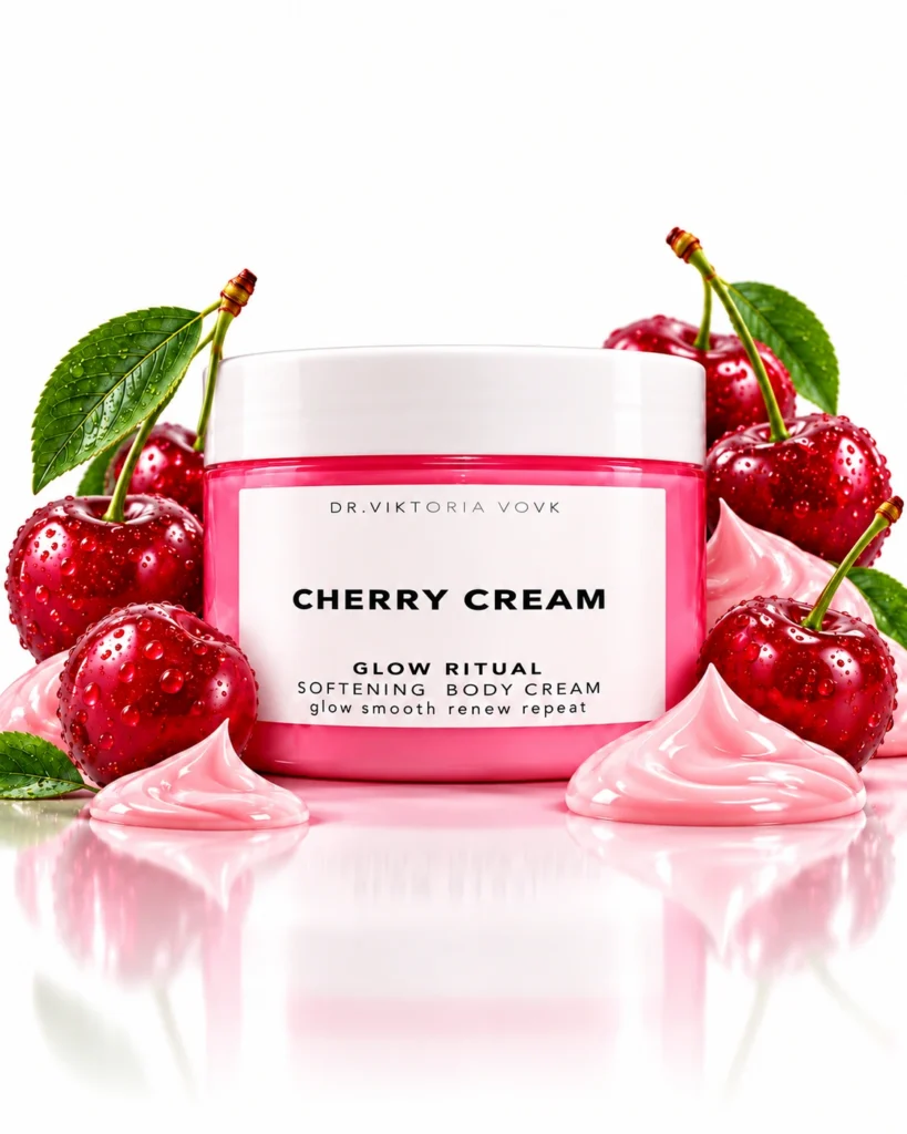Cherry Cream — Крем для тіла DR VIKTORIA VOVK
