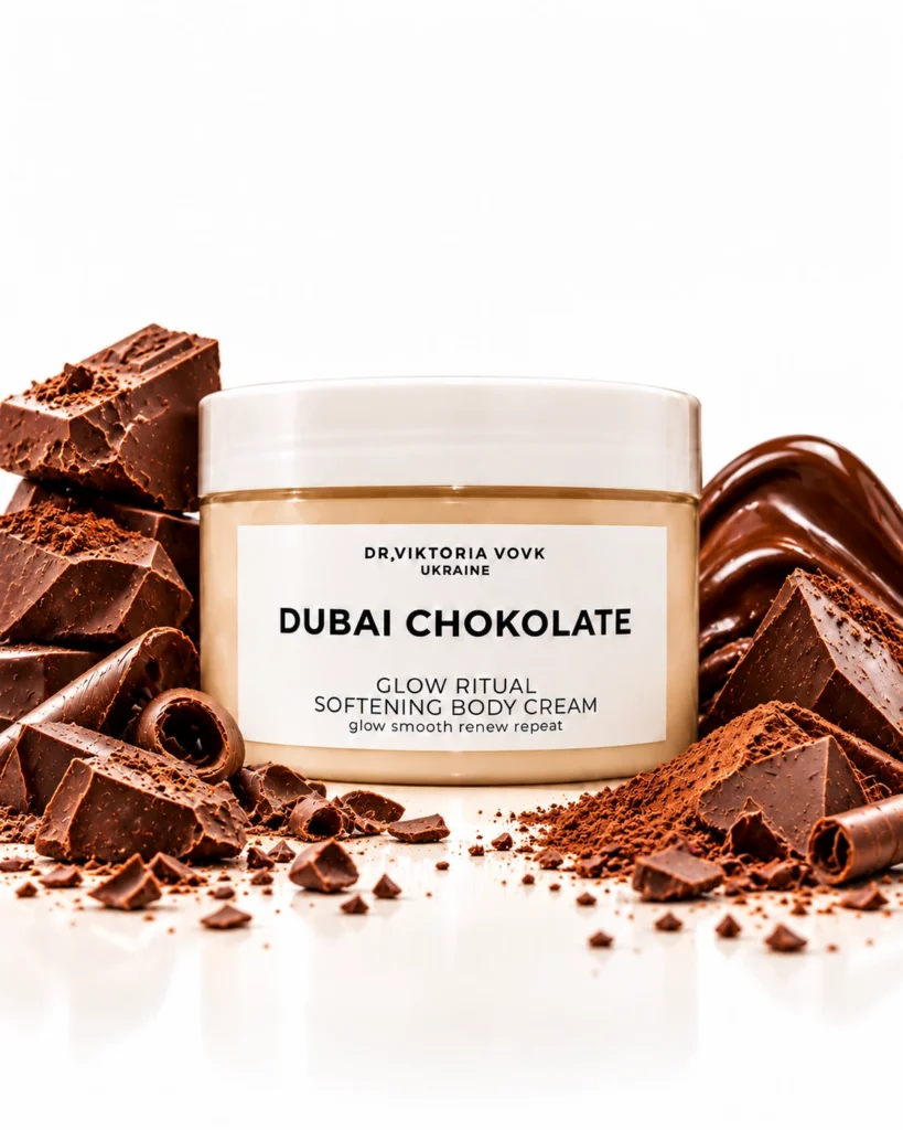 Dubai Chokolate — Крем для тіла DR VIKTORIA VOVK