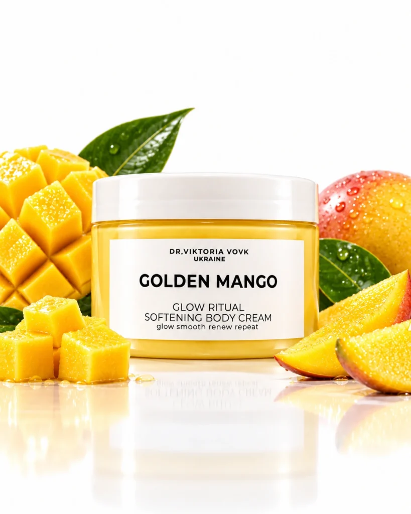Golden Mango — Скраб для тіла DR VIKTORIA VOVK