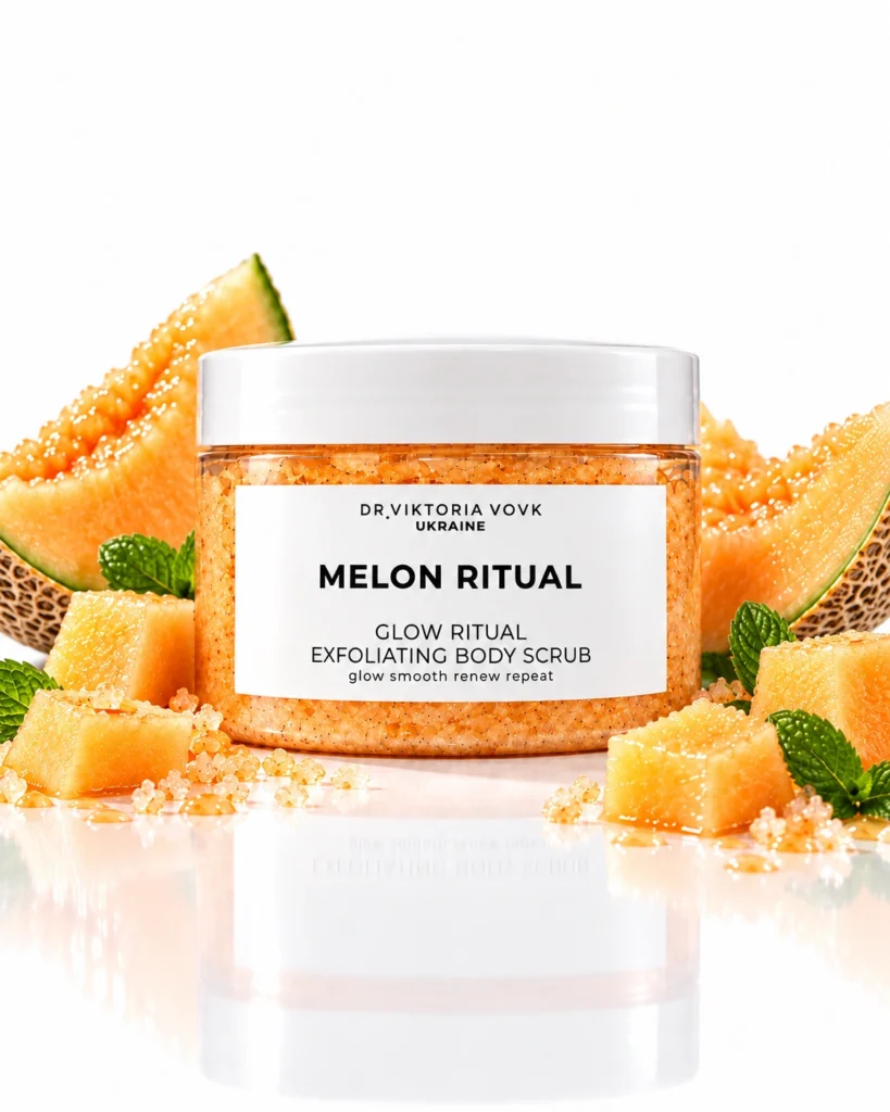 Melon Ritual — Скраб для тіла DR VIKTORIA VOVK