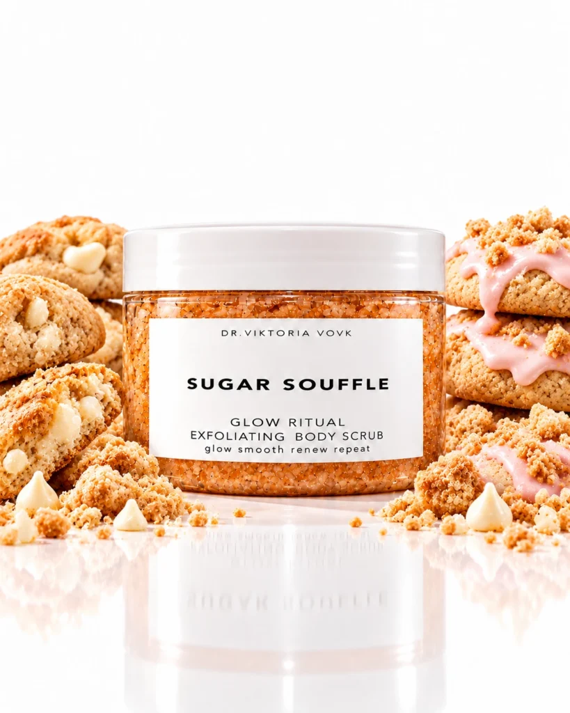 Sugar Souffle — Скраб для тіла DR VIKTORIA VOVK