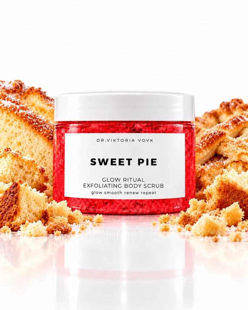 Sweet Pie — Скраб для тіла DR VIKTORIA VOVK
