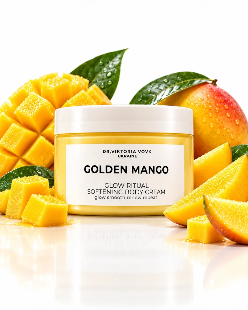 Golden Mango — Крем для тіла DR VIKTORIA VOVK